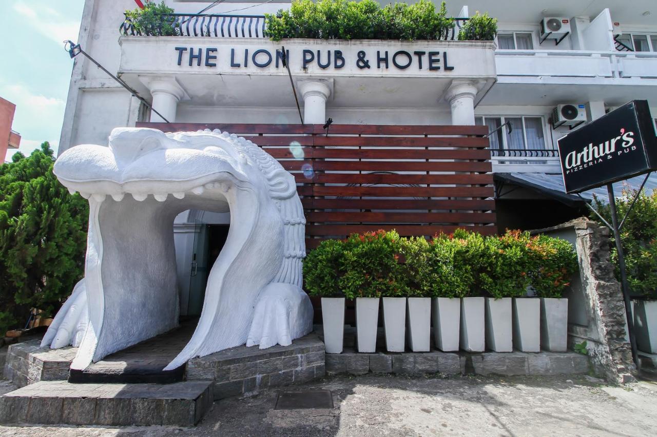 The Lion Pub & Hotel 拉维尼亚山 外观 照片